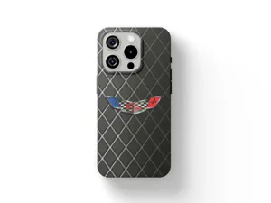 Chevrolet Corvette Custodie Silicone Smartphone Universale Max